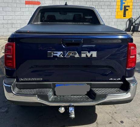 RAM RAMPAGE 2.0 TURBO DIESEL LARAMIE 4X4 AUTOMÁTICO
